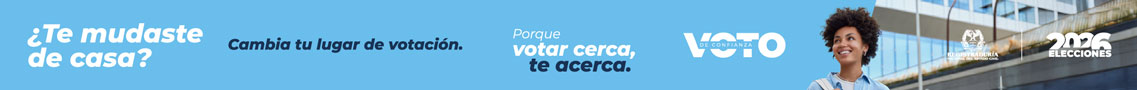 Anuncio Registraduría Elecciones 2026