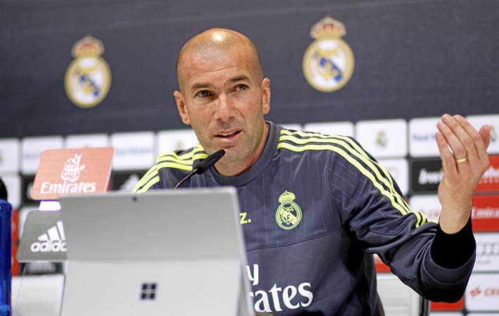 Zidane manifestó que espera “un partido más complicado que la ida”