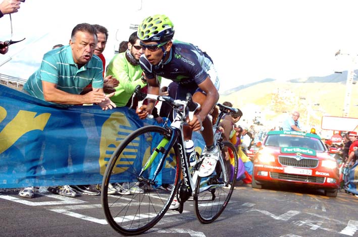 Había mucha expectativa por la presencia del colombiano en dicha fracción italiana, dado que con esta carrera se cierra el calendario World Tour de la UCI.