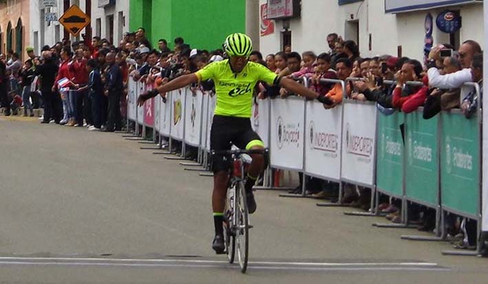 El boyacense Yeison Casallas del Team Tibaná es el campeón virtual de la Vuelta del Futuro.