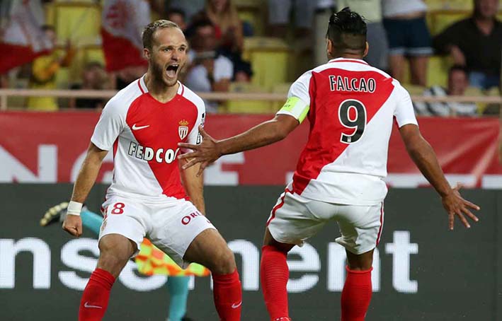El gol de Radamel ayudó al Mónaco a clasificarse para los dieciseisavos de final de la Copa de Francia.