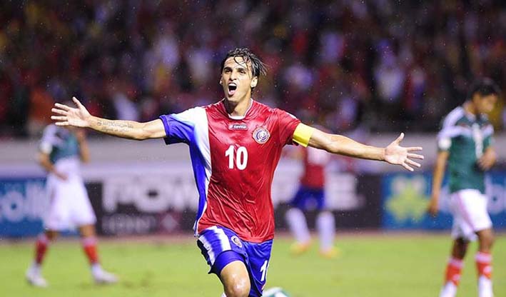 Infantino destacó lo hecho por Costa Rica en la pasada Copa del Mundo de Brasil.