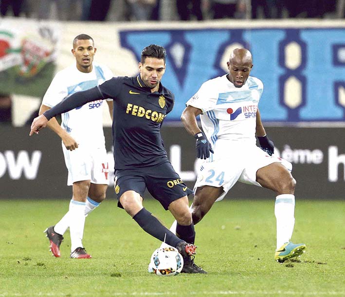 El delantero samario suma 17 goles en 21 partidos disputados con el equipo francés.