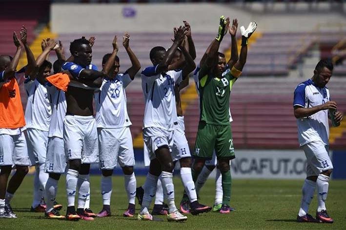 Honduras cerró triunfante su participación en la Copa Centroamericana, la que también ganó en 1993, 1995 y en 2011.