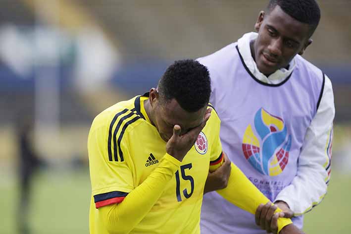 Colombia no tuvo grandes opciones a lo largo del encuentro; sin embargo, mostró una mejor cara en el complemento.