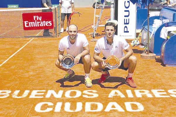 El próximo desafío de los tenistas colombianos será el ATP 500 de Río de Janeiro, torneo en el que también defenderán el título.