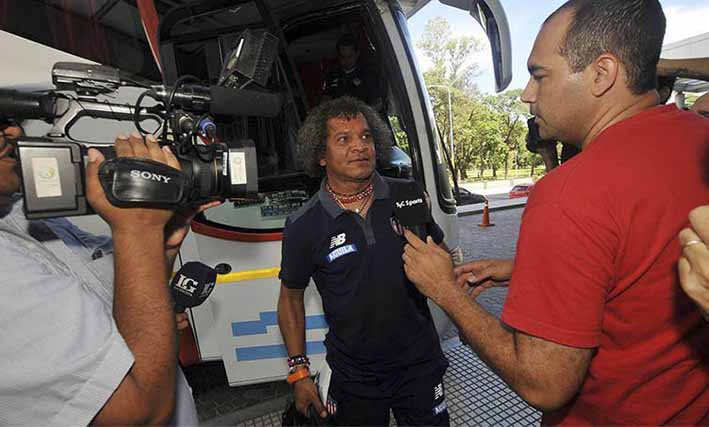 Gamero habló con los medios tras la derrota en Tucumán. Con mucha desilusión, explicó que no ha podido comprender lo que sucedió.