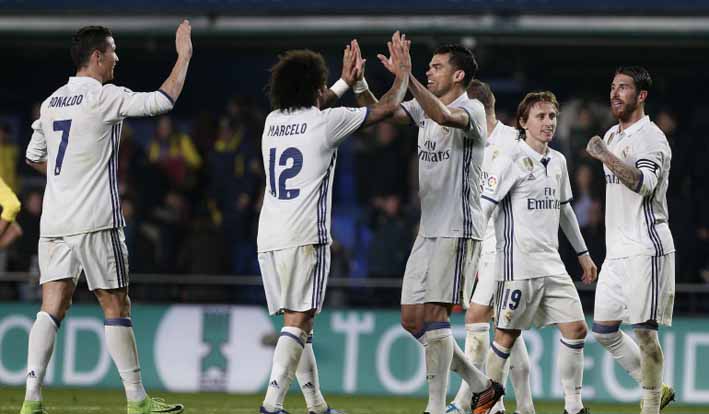Morata, le dio el gol de la victoria para una remontada muy fuerte del Madrid.