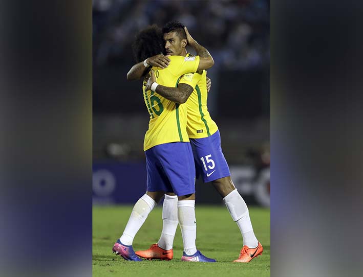 Con 30 puntos, los brasileños están a tiro de colocar su nombre en la próxima cita mundialista.