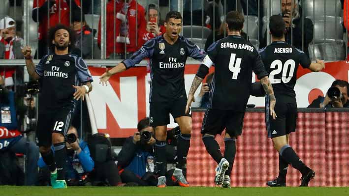 En Múnich, Zidane se consagró ante su maestro Ancelotti, de quien fue técnico adjunto en Madrid. Cristiano logró su gol 100 en todas las competiciones europeas.