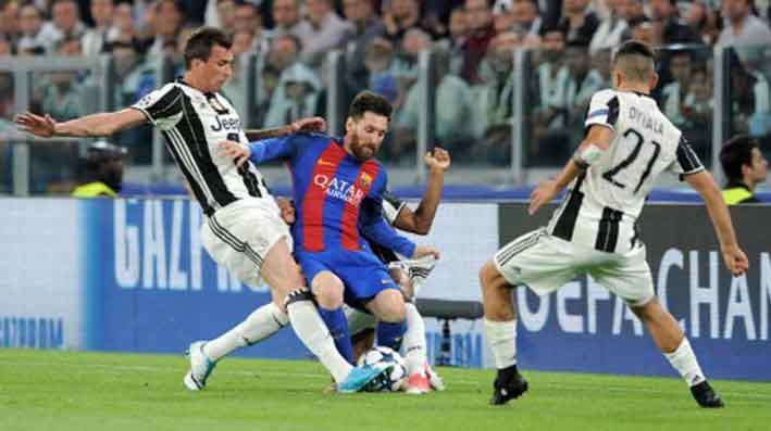 El Juventus Turín viaja a Barcelona con el objetivo de defender el sólido 3-0 conseguido en la ida.