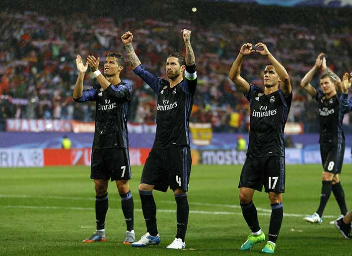 Real Madrid, superó a los colchoneros 2-1 y buscará su título número 12 de la liga más importante de clubes en el mundo.