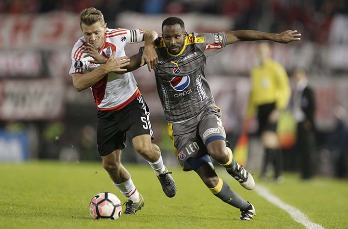River Plate terminó como líder con 13 puntos, Emelec fue segundo con 10, el Independiente Medellín tercero 9 y el Melgar cuarto con 3.
