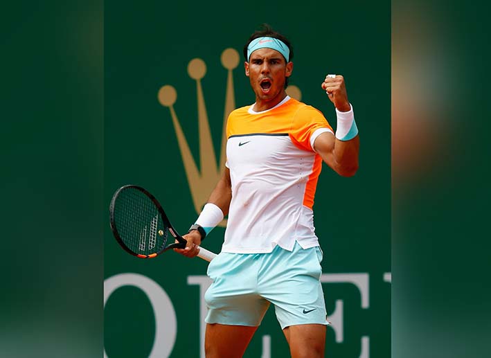 Nadal, busca convertirse en el primer tenista en ganar diez títulos en uno de los cuatro torneos del Grand Slam.