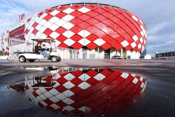 Estadio de Spartak Moscú (Otkritie Arena).