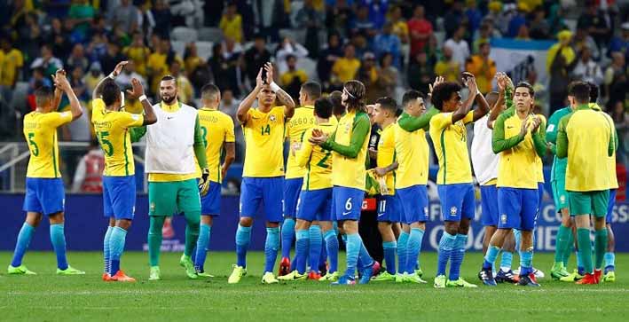 Brasil es el líder de las Eliminatorias Sudamericanas, y es primer calsificado al Mundial.