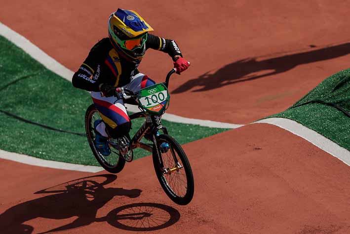La doble campeona olímpica del BMX, será sin duda una de las máximas atracciones de los XVIII Juegos Bolivarianos.