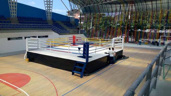 El campeonato de boxeo se llevará a cabo desde el 12 hasta el 17 de noviembre, día que se realizarán las 13 finales.
