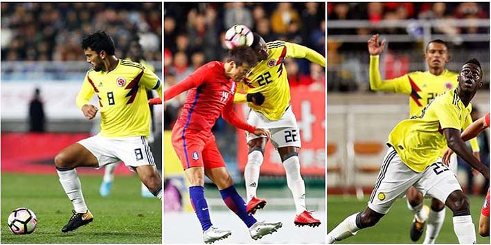 El partido tendrá inicio en Colombia a las 07:30 am, mientras que en China se realizará a las 08:30 de la noche.