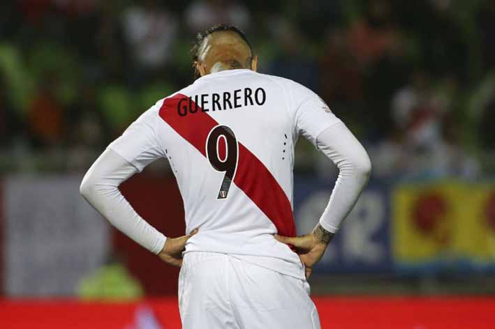 Según la defensa de Guerrero, la sustancia pudo estar presente en alguna infusión que tomó el jugador.