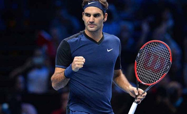 Roger Federer, número 2 mundial, ganó su segundo partido.