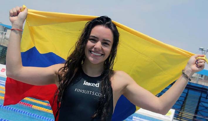 Sofía Gómez, busca superar su actual récord mundial de inmersión de 84 metros.