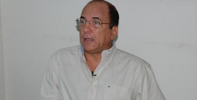 Exgobernador de La Guajira, Jorge Eduardo Pérez Bernier.