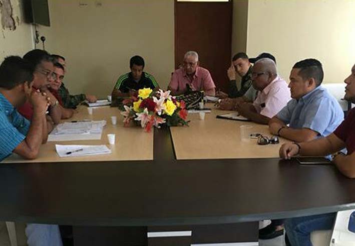En San Juan del Cesar las autoridades activaron el Comité de Vigilancia Electoral.