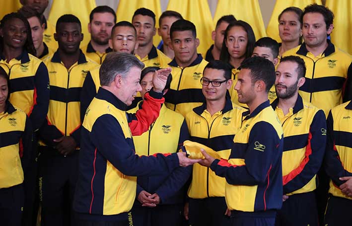 La delegación colombiana es la segunda con más deportistas inscritos con 595 y viene de ganar los Suramericanos de Cochabamba 2018, donde superó a Brasil en el medallero general.