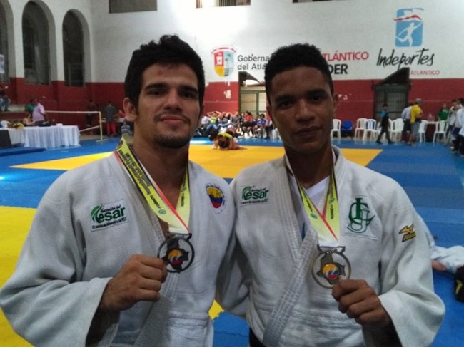 Ambos judocas también son las cartas principales para reinar en el podio en los próximos Juegos Deportivos Nacionales.