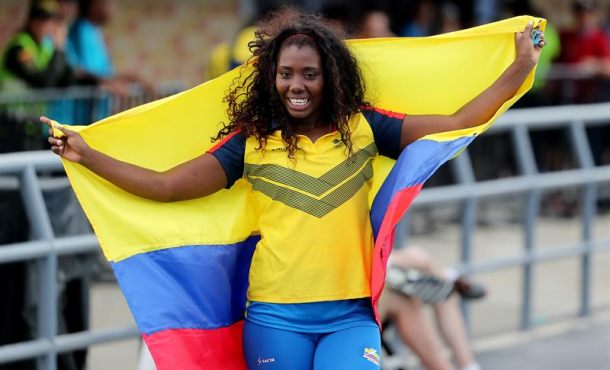  Colombia quedó en la segunda posición del medallero al sumar seis oros.