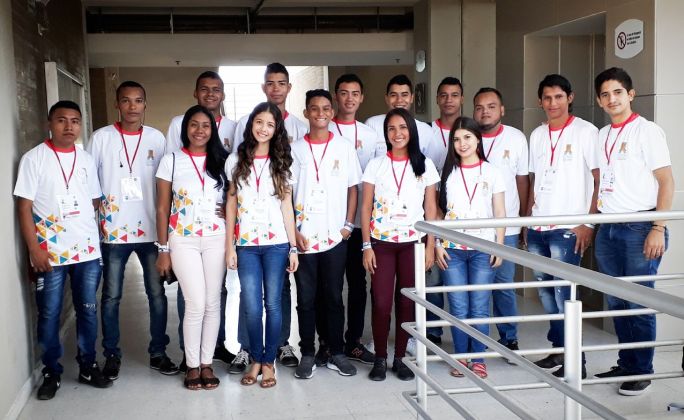 Estos fueron los participantes de La Guajira en el torneo de ajedrez realizado en Santa Marta.
