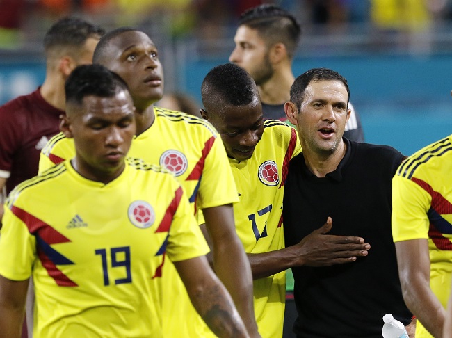 La selección nacional dirigida por Arturo Reyes venció el pasado viernes a Venezuela y hoy buscará cerrar con triunfo la gira en Estados Unidos. Foto/EFE