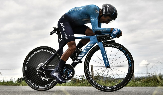El pedalista colombiano es sexto en la general de la Vuelta a España y está a 4’01’’ del líder Simon Yates.