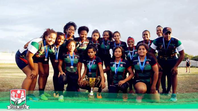 Estas son algunas de las jugadoras de La Guajira.