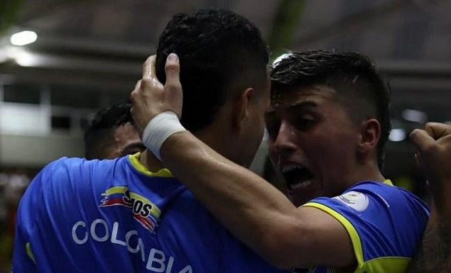 Colombia está invicta en el Mundial de Futsal.