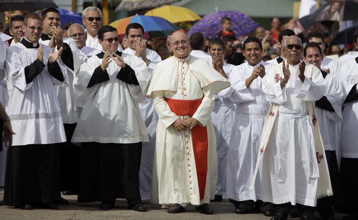El cardenal Jaime Ortega mejoró las relaciones entre la iglesia católica y el gobierno cubano.
