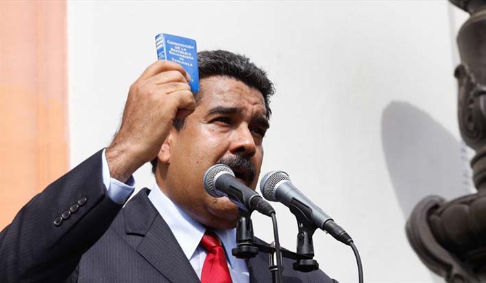 La oposición venezolana convocó para esta semana a la llamada “Toma de Venezuela”.