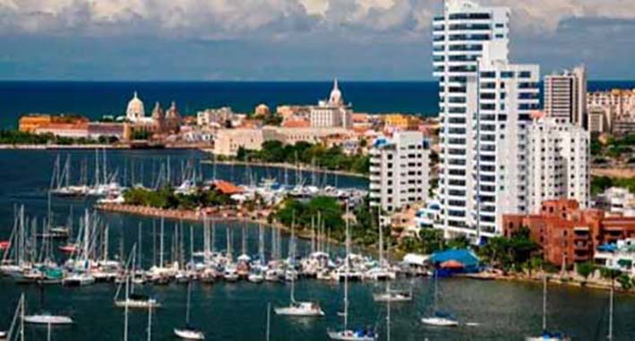 Cartagena, una de las ciudades preferidas.