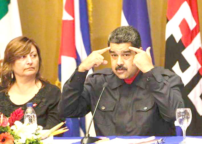 El presidente de Venezuela, Nicolás Maduro, en una foto de archivo.