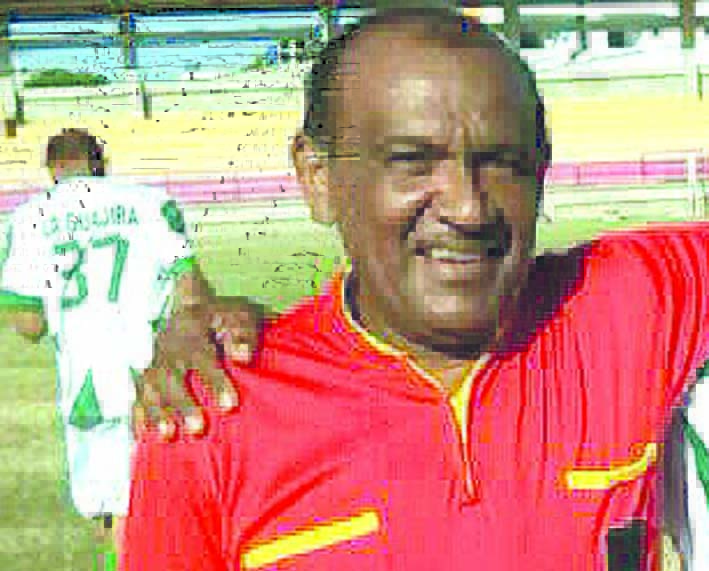 Wilmar Arturo Brito Silva, árbitro fallecido en un accidente.