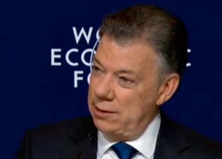 El presidente Juan Manuel Santos aún no se pronuncia oficialmente acerca de la información suministrada por la Fiscalía.