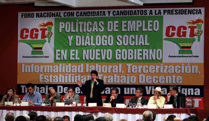 Los sindicatos del sector estatal también interpondrán una queja contra el gobierno colombiano en la OIT por el incumplimiento del acuerdo marco nacional.