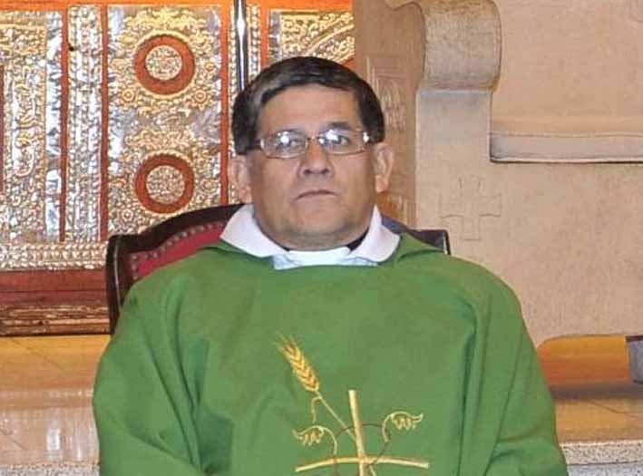 El sacerdote Silvestre Olmedo, de 57 años, acusado de abuso sexual.