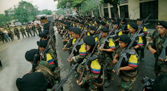 Jefes de la guerrilla citaron a campesinos y habitantes a la zona campamentaria en Tumaco.