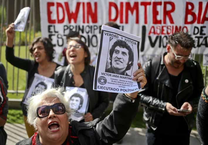 Guerrilleros izquierdistas secuestrados en 1987, los últimos desaparecidos de la dictadura de Augusto Pinochet
