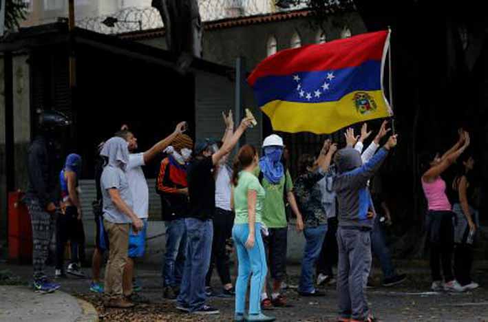 Venezuela está bajo el mando de Nicolas Maduro desde el 2013