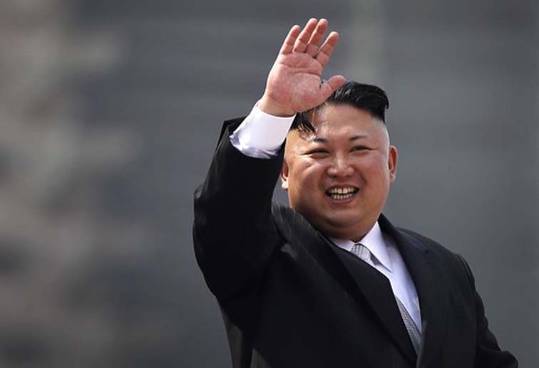 La reclamación del Norte se produce en medio de la continua tensión en la península de Corea.