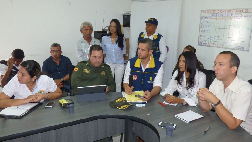 En el consejo extraordinario de gestión de riesgo, convocado por el Departamento de La Guajira, la alcaldesa de Riohacha, tomó la decisión de decretar la calamidad pública.