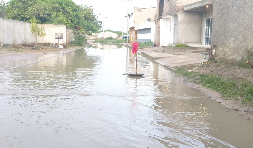 Las lluvias siguen en Riohacha y en muchas partes del departamento.
